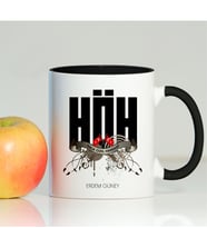 BK Gift Kişiye Özel Halk Özel Harekat Siyah Kupa Bardak - 004