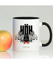 BK Gift Kişiye Özel Halk Özel Harekat Siyah Kupa Bardak - 002