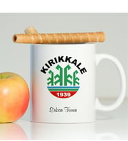 BK Gift Kişiye Özel Kırıkkale Beyaz Kupa Bardak - 001