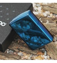 Zippo Çakmak Zippo Çakmak Parlak Sapphire 20446