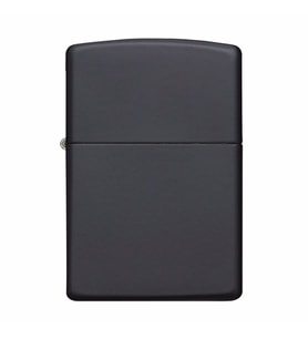 Zippo Çakmak Black Matte Mat Siyah 218-003764