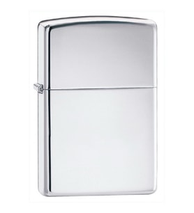 Zippo Çakmak Hi Polish Parlak Gri 250-021764