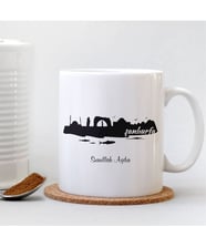 BK Gift Kişiye Özel Şanlıurfa Beyaz Kupa Bardak - 002