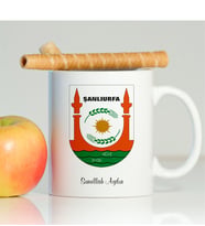 BK Gift Kişiye Özel Şanlıurfa Beyaz Kupa Bardak - 001