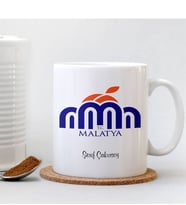 BK Gift Kişiye Özel Malatya Beyaz Kupa Bardak - 002