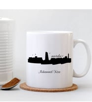 BK Gift Kişiye Özel Mardin Beyaz Kupa Bardak - 002