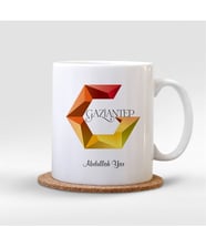 BK Gift Kişiye Özel Gaziantep Beyaz Kupa Bardak - 001