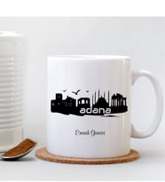 BK Gift Kişiye Özel Adana Beyaz Kupa Bardak - 002