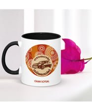 BK Gift Kişiye Özel Mesleki Otomotiv Mühendisi Siyah Kupa Bardak - 002