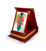 BK Gift Kişiye Özel Mini Plaket (babalar Günü Temalı) 002