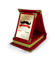 BK Gift Kişiye Özel Mini Plaket (babalar Günü Temalı) 001