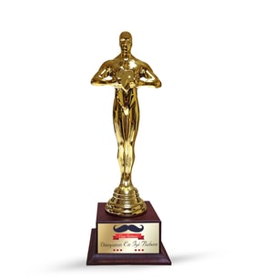 BK Gift Kişiye Özel İsimli En İyi Baba Oscar Ödülü