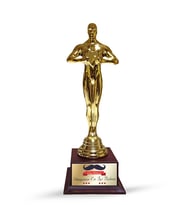 BK Gift Kişiye Özel İsimli En İyi Baba Oscar Ödülü