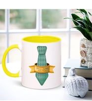 BK Gift Kişiye Özel Sarı Kupa Bardak (babalar Günü Temalı) 001