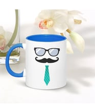 BK Gift Kişiye Özel Mavi Kupa Bardak (babalar Günü Temalı) 001