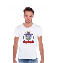 Erkek Tişört (sarı Kırmızı Temalı) 006