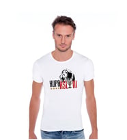 Erkek Tişört (sarı Kırmızı Temalı) 005