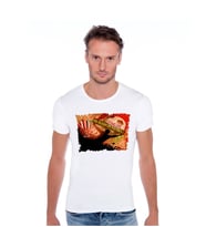 Erkek Tişört (sarı Kırmızı Temalı) 003