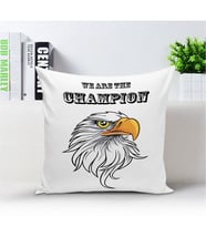 BK Gift Kişiye Özel Yastık  (Siyah Beyaz Temalı) 009
