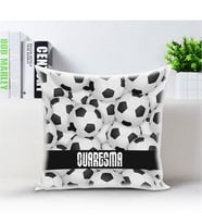 BK Gift Kişiye Özel Yastık  (Siyah Beyaz Temalı) 007