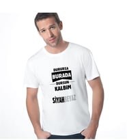 Erkek Tişört (siyah Beyaz Temalı) 004
