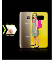 BK Gift Kişiye Özel Samsung Galaxy S7 İnce Şeffaf Silikon Telefon Kapağı
