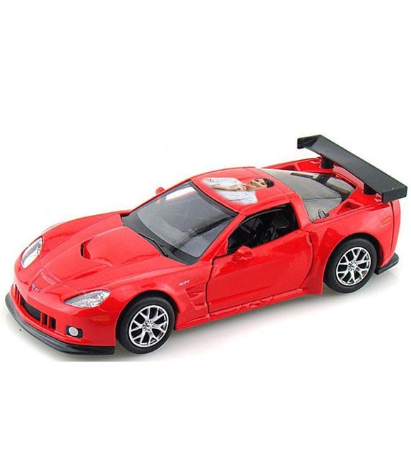 Kişiye Özel Lisanslı RMZ City Die Cast Chevrolet Corvette C6-R