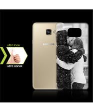 BK Gift Kişiye Özel Samsung Galaxy A7 2016 İnce Şeffaf Silikon Telefon Kapağı