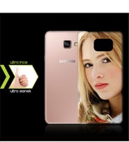 BK Gift Kişiye Özel Samsung Galaxy A5 2016 İnce Şeffaf Silikon Telefon Kapağı