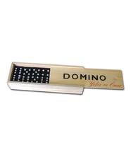 BK Gift Kişiye Özel Domino Oyunu Ahşap Saklama Kaplı