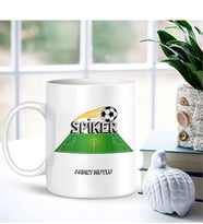BK Gift Kişiye Özel Mesleki Spiker Beyaz Kupa Bardak - 001