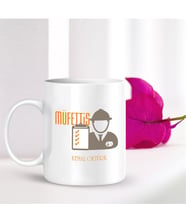 BK Gift Kişiye Özel Mesleki Müfettiş Beyaz Kupa Bardak - 001