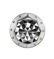 EPalace Mekanik Mutfak Zamanlayıcı Timer Elmas Kesim thr299