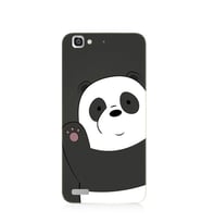 Huawei Gr3 Silikon Kılıf Sevimli Panda Baskı