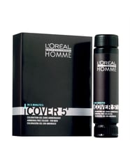 Loreal Homme Cover 5 Dark Brown No:3 Erkek Saç Boyası 3X50 Ml