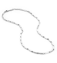Chavin 3 mm. 55 cm. Erkek Çelik Zincir da34