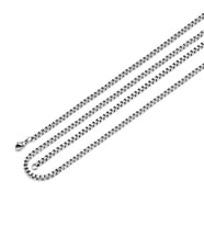 Chavin Gri 2 Mm. 75 Cm. Uzun Erkek Çelik Zincir Dn76