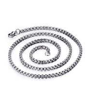 Chavin Gri 60 cm. 3 mm. Erkek Çelik Zincir dr01