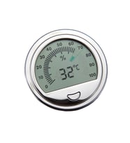 Angelo Dijital Büyük Nem ve Sıcaklık Ölçer Hygrometer ht99