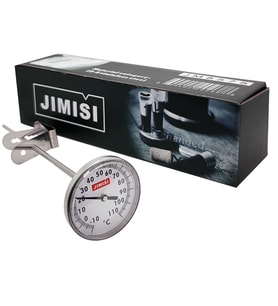 Jimisi Manuel İbreli Süt ve Sıvı Termometre Ölçer thr156