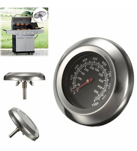 Barbekü Mangal Fırın Termometresi 530 derece thr222