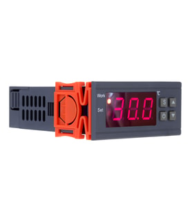 10Amper 220V 0.1 Derece Hassas Dijital Termostat Kuluçka thr257