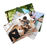 10 Adet Orta Boy Parlak Fotoğraf Baskısı (13X18)