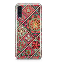 Samsung Galaxy A50 Kılıf Patchwork Serisi Payton- Çiçeksepeti