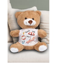 Ayıcık Tatil İster Temalı Peluş Ayıcık 23 Cm 82196 82196