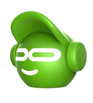 iDance Beat Dude Mini Yeşil Bluetooth Hoparlör