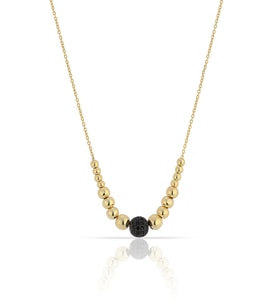 Yuvarlak Top Kolye Ps0938