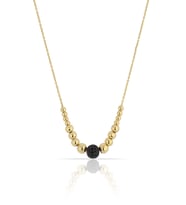 Yuvarlak Top Kolye Ps0938