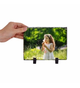 Kişiye Özel Fotoğraflı Taş Çerçeve (15X20)