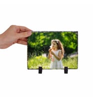 Kişiye Özel Fotoğraflı Taş Çerçeve (15X20)